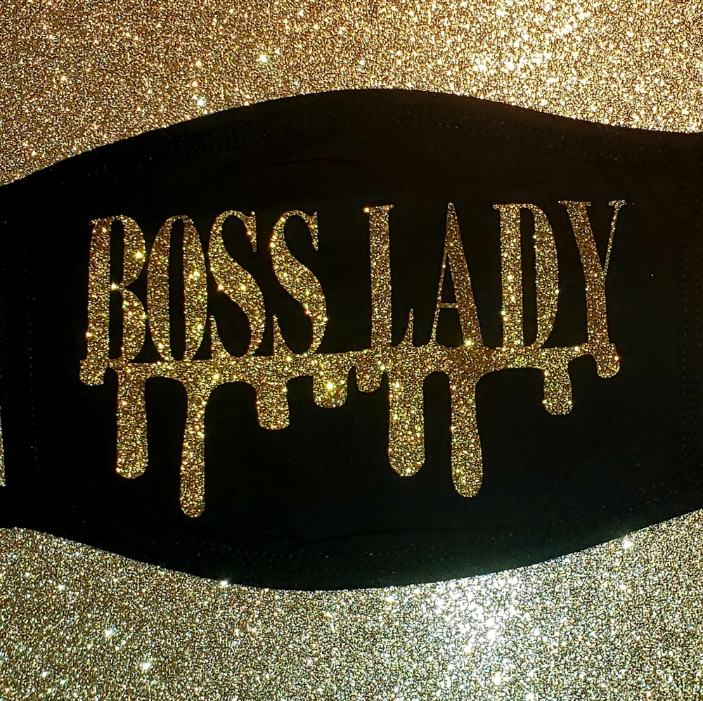 Boss Lady Face Mask